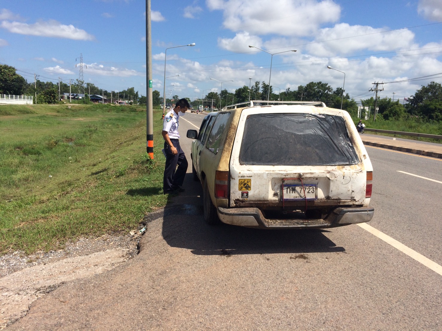 ตรวจสอบสัตว์น้ำ ส่งออกไปยัง สปป.ลาว..คลิก