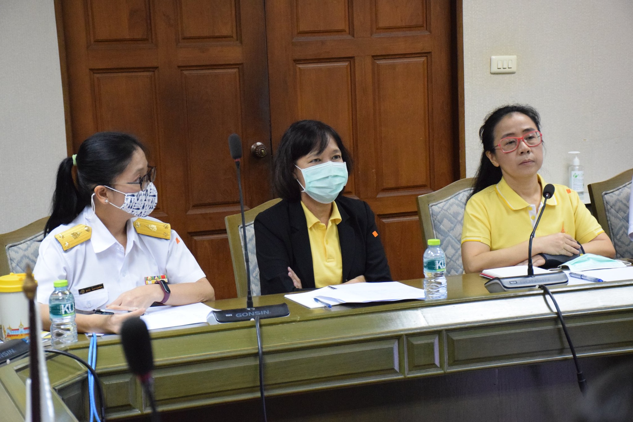 ประชุมพิจารณาประเมินศักยภาพกำลังผลิตสัตว์น้ำส่งออกไปสาธารณรัฐประชาชนจีน..คลิก