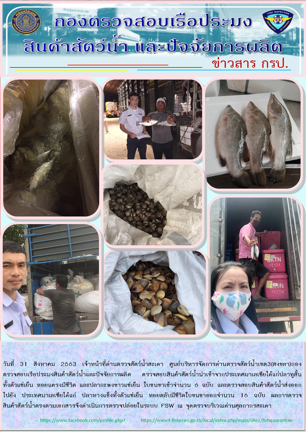 ข่าวสาร กรป. ประจำวันที่ 31 สิงหาคม 2563..คลิก