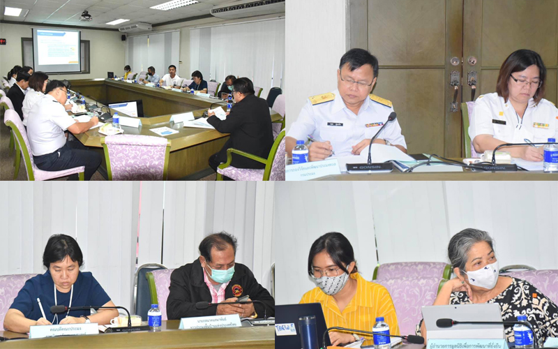 ประชุมคณะอนุกรรมการพัฒนาการทำประมงพื้นบ้านอย่างยั่งยืน ครั้งที่ 2 / 2563