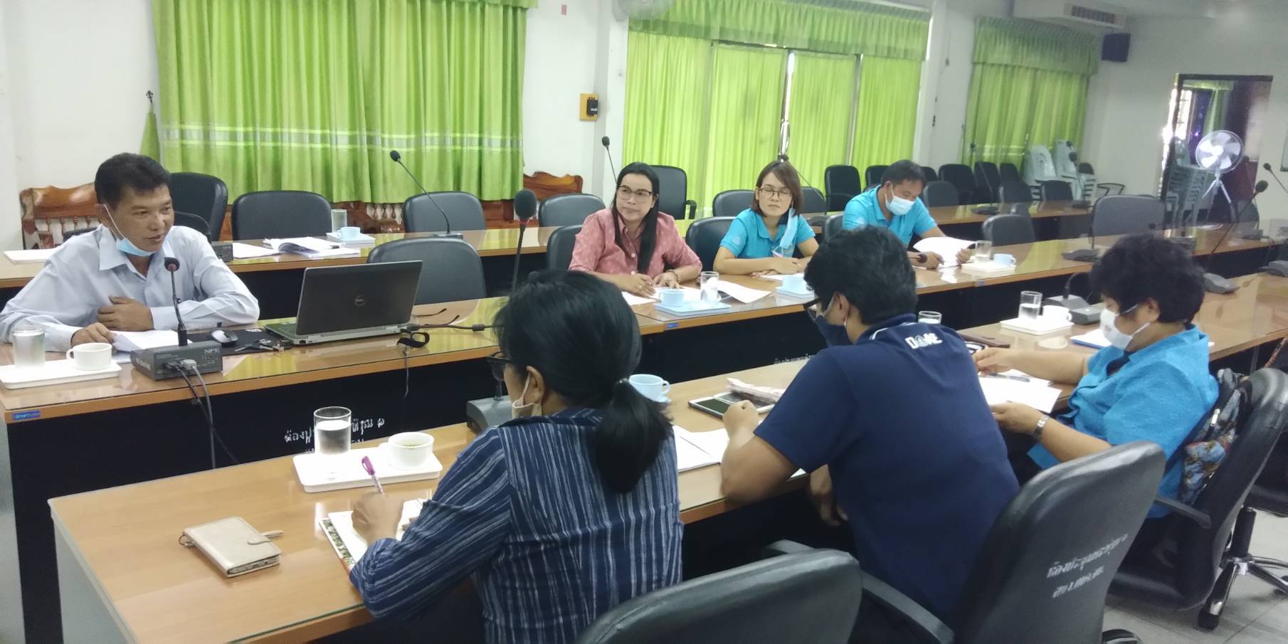 การประชุมคณะทำงานจัดทำแผนปฏิบัติราชการประจำปีของกลุ่มจังหวัดภาคตะวันออกเฉียงเหนือตอนล่าง 2 ประจำปีงบประมาณ พ.ศ.2565      ..คลิก