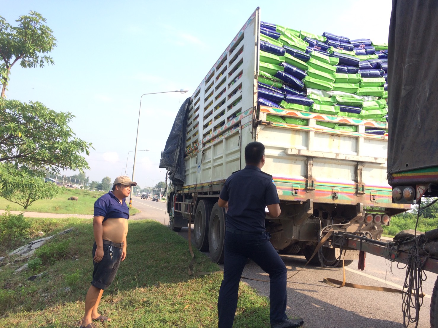 ตรวจสอบผลิตภัณฑ์สัตว์น้ำ ส่งออกไปยัง สปป.ลาว..คลิก