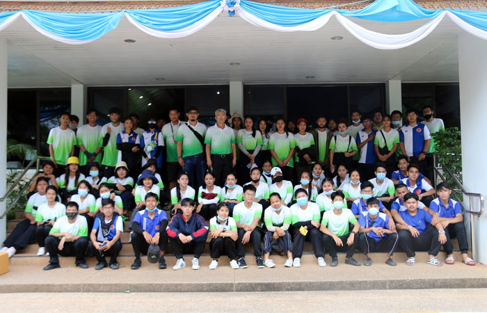 สถาบันการอาชีวะภาคตะวันออก วิทยาลัยเทคนิคจันทบุรี  ศึกษาดูงานศูนย์ฯ คุ้งกระเบน..คลิก