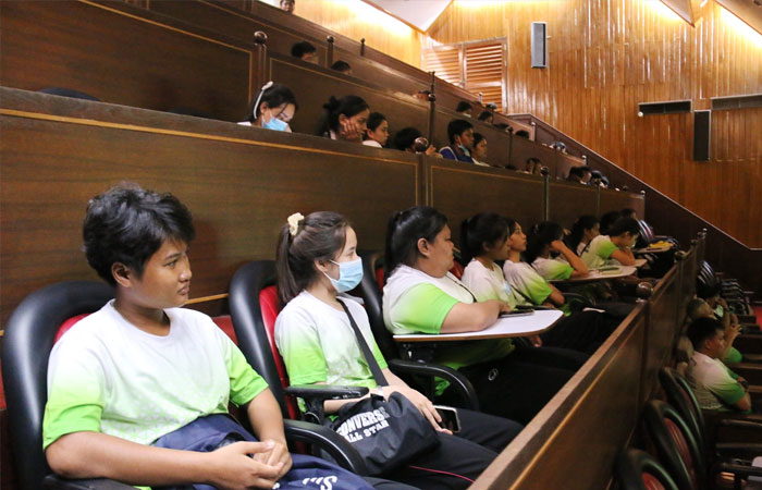 สถาบันการอาชีวะภาคตะวันออก วิทยาลัยเทคนิคจันทบุรี  ศึกษาดูงานศูนย์ฯ คุ้งกระเบน