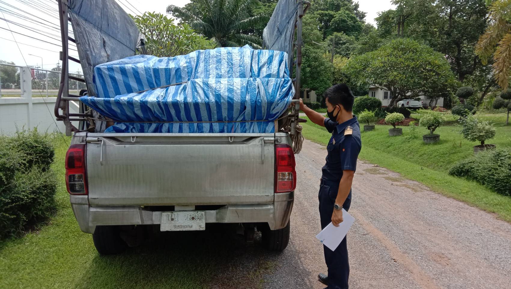 ตรวจสอบสัตว์น้ำ ส่งออกไปยัง สปป.ลาว..คลิก