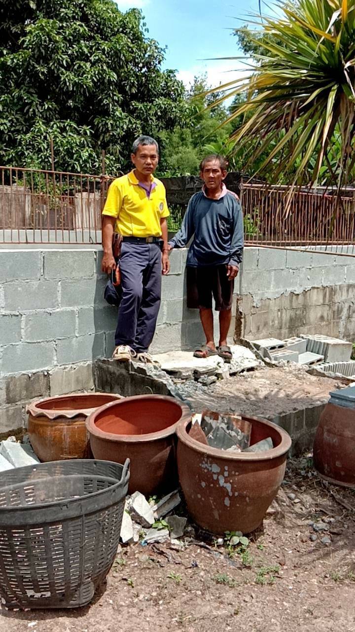 ลงพื้นที่ตรวจสอบสถานที่ครอบครองสัตว์ป่าคุ้มครอง จระเข้ เพื่อประกอบขอรับใบอนุญาตให้มีไว้ในครอบครองซึ่งสัตว์ป่าคุ้มครองที่ได้มาจากการเพาะพันธุ์ (สป.15)..คลิก