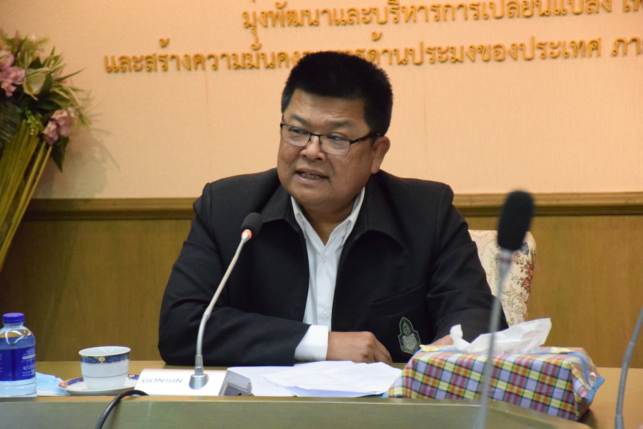นายบัญชา สุขแก้ว รองอธิบดีกรมประมง เป็นประธานการประชุมเตรียมความพร้อมในการชี้แจง แนวทางการแก้ไขปัญหาประมงพื้นบ้านจังหวัดพังงา..คลิก