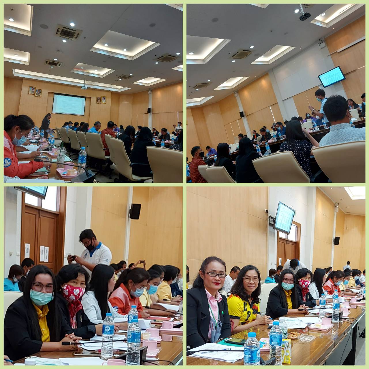 ประชุมคณะอนุกรรมการทบทวนแผนพัฒนากลุ่มจังหวัดภาคตะวันออกเฉียงเหนือตอนล่าง 2  และคณะทำงานจัดทำแผนปฏิบัติราชการประจำปีของกลุ่มจังหวัดภาคตะวันออกเฉียงเหนือตอนล่าง 2 ประจำปีงบประมาณ พ.ศ.2565..คลิก