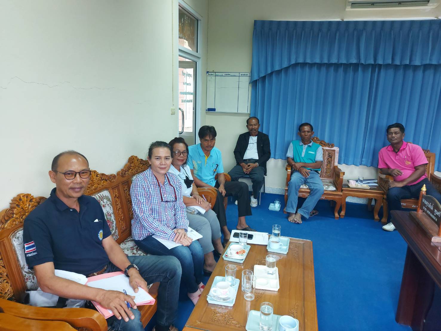 ประชุมเตรียมการจัดงานพิธีปล่อยพันธุ์สัตว์น้ำวันประมงแห่งชาติ ประจำปี 2563 (21 กันยายน ของทุกปี)..คลิก