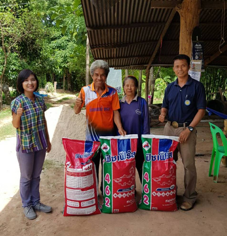 มอบปัจจัยการผลิตแก่ Smart Farmer ต้นแบบ ปี 2563 และสำรวจข้อมูลรายได้จากการทำประมงของเกษตรกรที่เข้าร่วมโครงการพัฒนาเกษตรกรปราดเปรื่อง (Smart Farmer) ประจำปีงบประมาณ 2563..คลิก