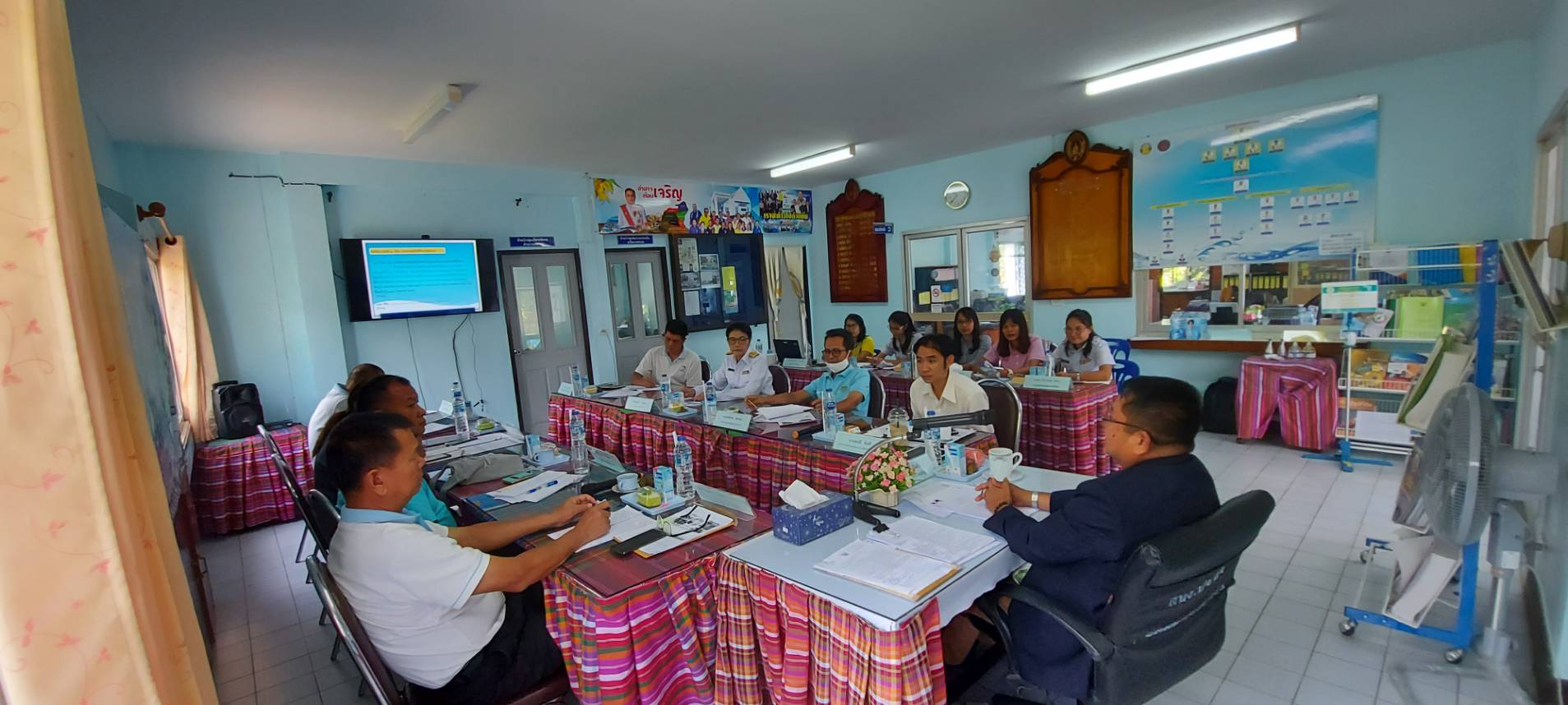 ประชุมสรุปผลการปฏิบัติงานหน่วยงานในสังกัดกรมประมง ประจำเดือน สิงหาคม 2563