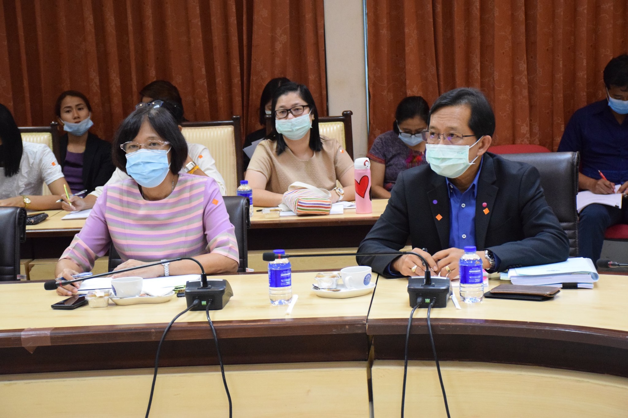 ประชุมแนวทางการจัดสรรงบประมาณและการมอบหมายเจ้าหน้าที่หลักรับผิดชอบโครงการ..คลิก