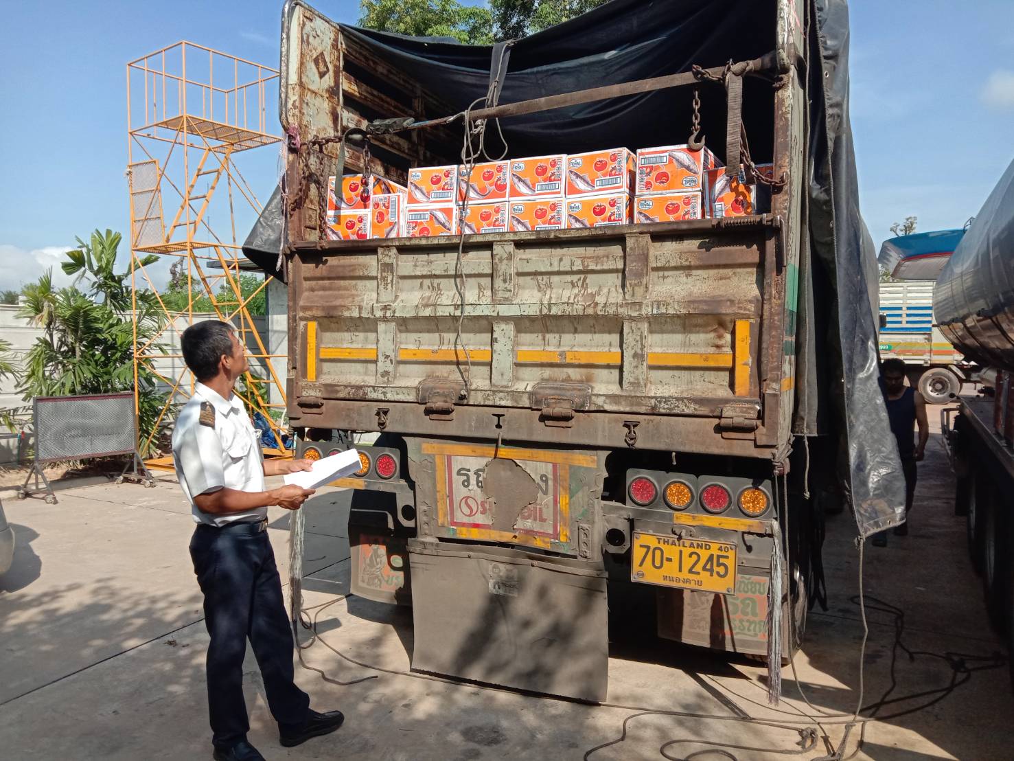 ตรวจสอบผลิตภัณฑ์สัตว์น้ำ ส่งออกไปยัง สปป.ลาว..คลิก