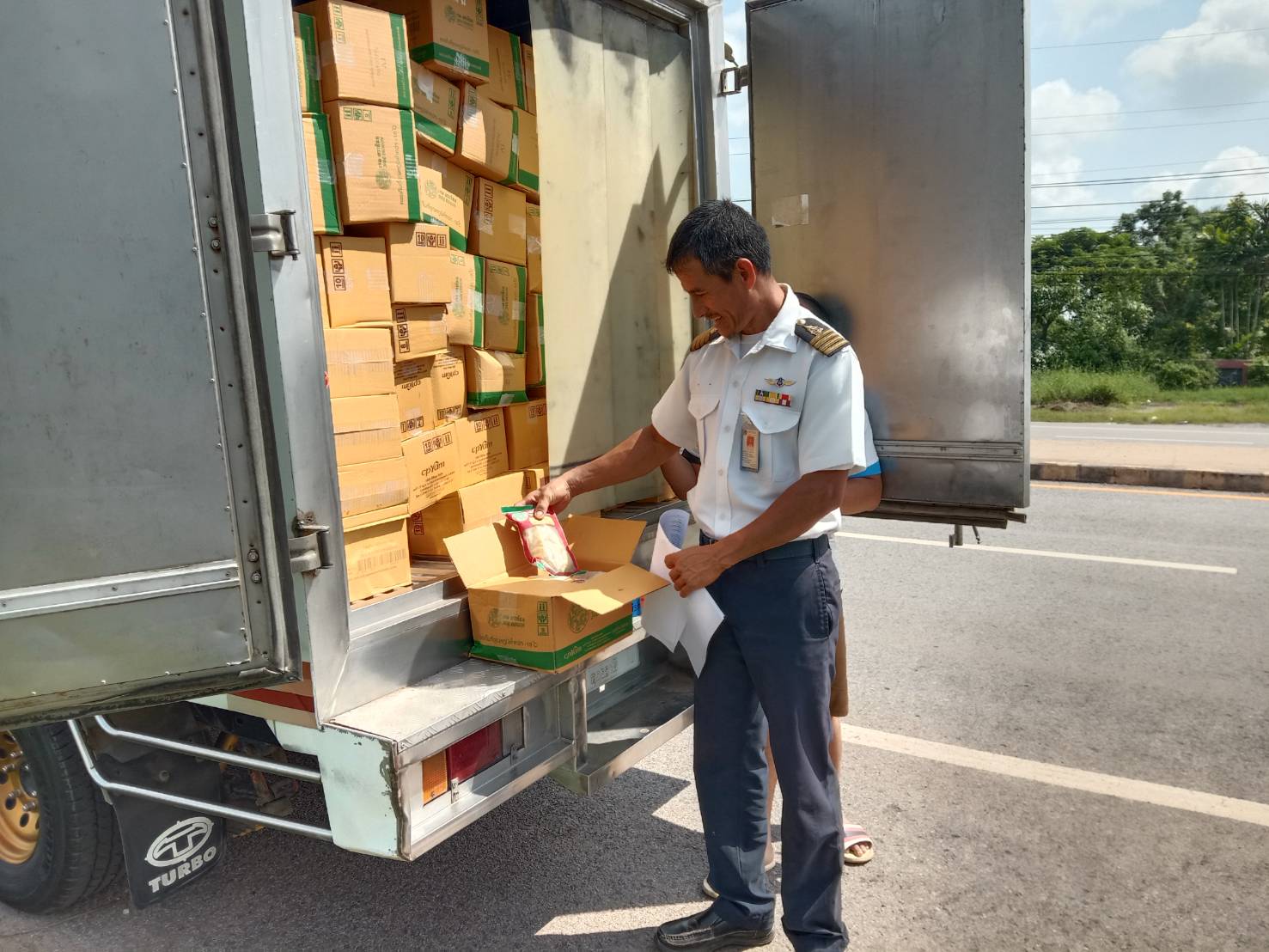 ตรวจสอบผลิตภัณฑ์สัตว์น้ำ ส่งออกไปยัง สปป.ลาว..คลิก