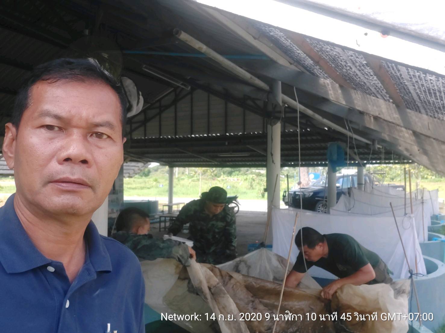 อนุบาลลูกปลาสนับสนุนการขยายผลโครงการเกษตรรวมใจ อันเนื่องมาจากพระราชดำริ..คลิก