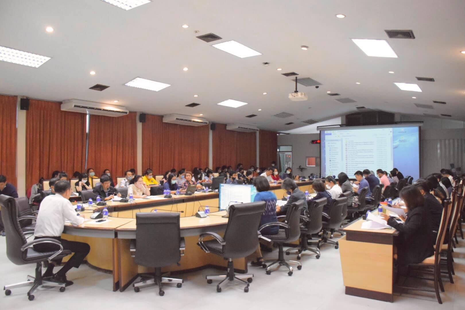 การประชุมคณะกรรมการเทคโนโลยีสารสนเทศกรมประมง เพื่อพิจารณารายการคำขอตั้งงบประมาณด้านเทคโนโลยีดิจิทัล (ICT) ประจำปีประมาณ 2565..คลิก