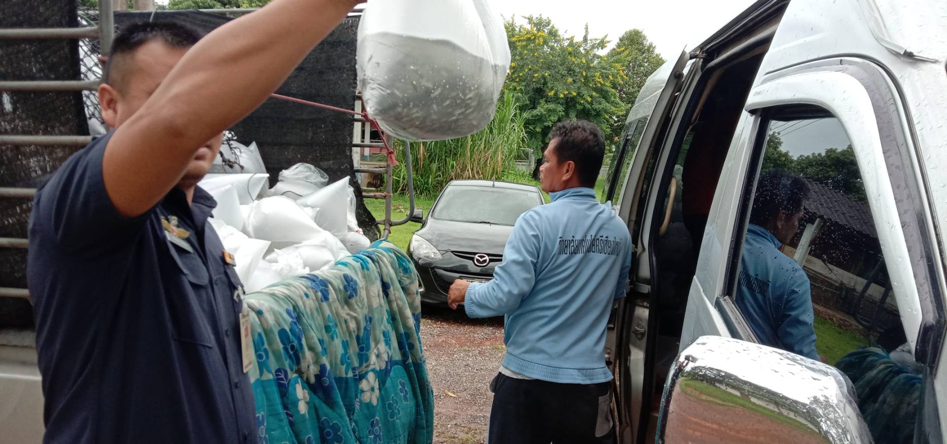 ตรวจสอบลูกพันธุ์สัตว์น้ำ ส่งออกไปยัง สปป.ลาว..คลิก