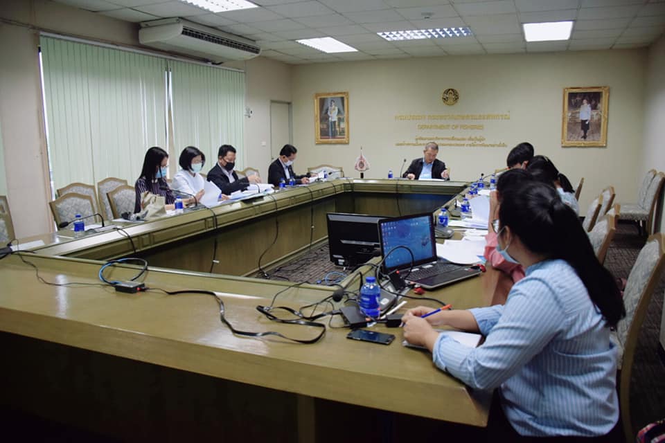 ประชุมโครงการระบบส่งเสริมเกษตรแบบแปลงใหญ่ ประจำปีงบประมาณ พ.ศ. 2563..คลิก