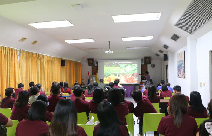 โรงเรียนนาข่าวิทยา อำเภอวาปีปทุม จังหวัดมหาสารคาม  ศึกษาดูงานศูนย์ฯ คุ้งกระเบน..คลิก