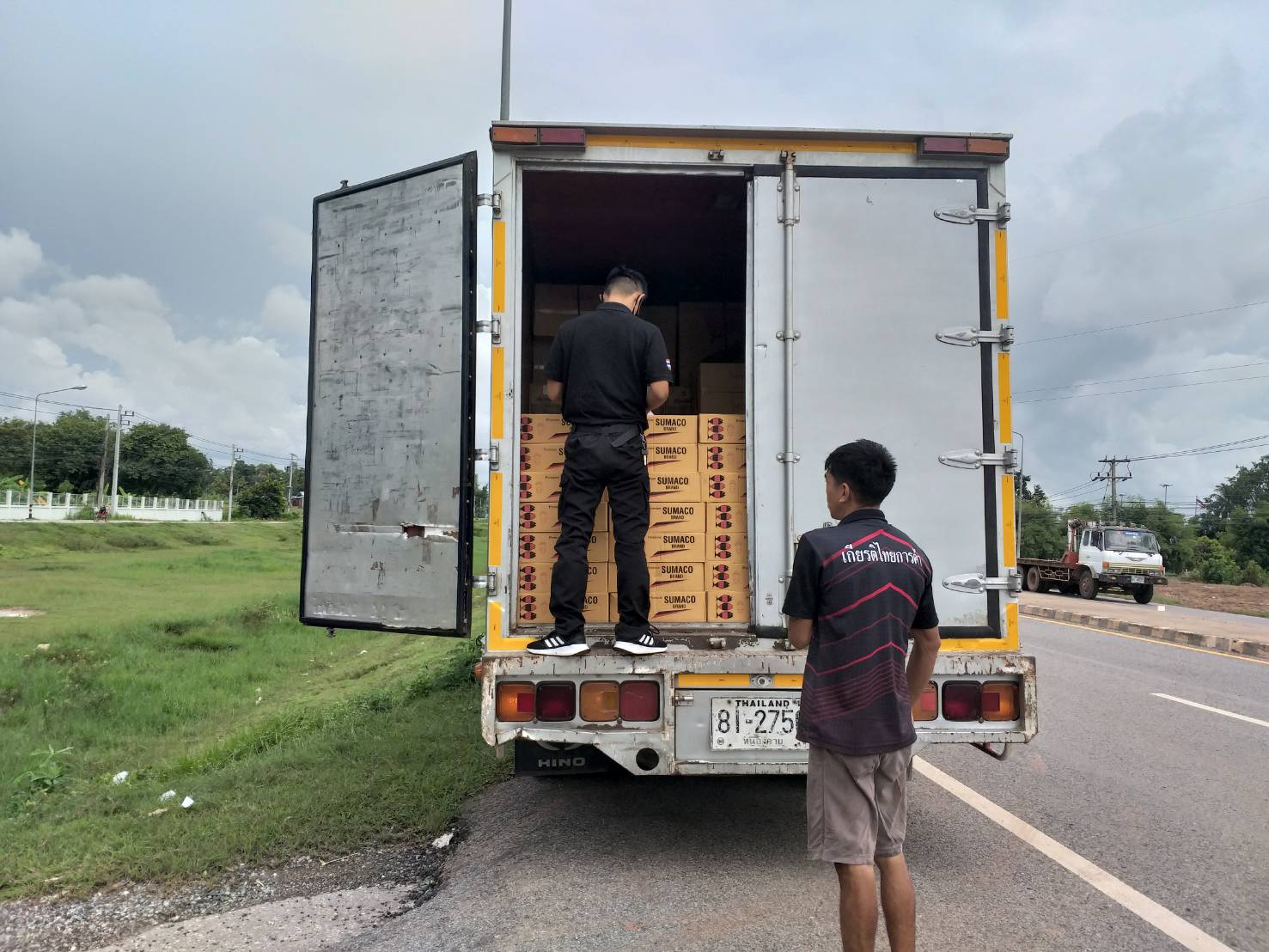 ตรวจสอบผลิตภัณฑ์สัตว์น้ำ ส่งออกไปยัง สปป.ลาว..คลิก