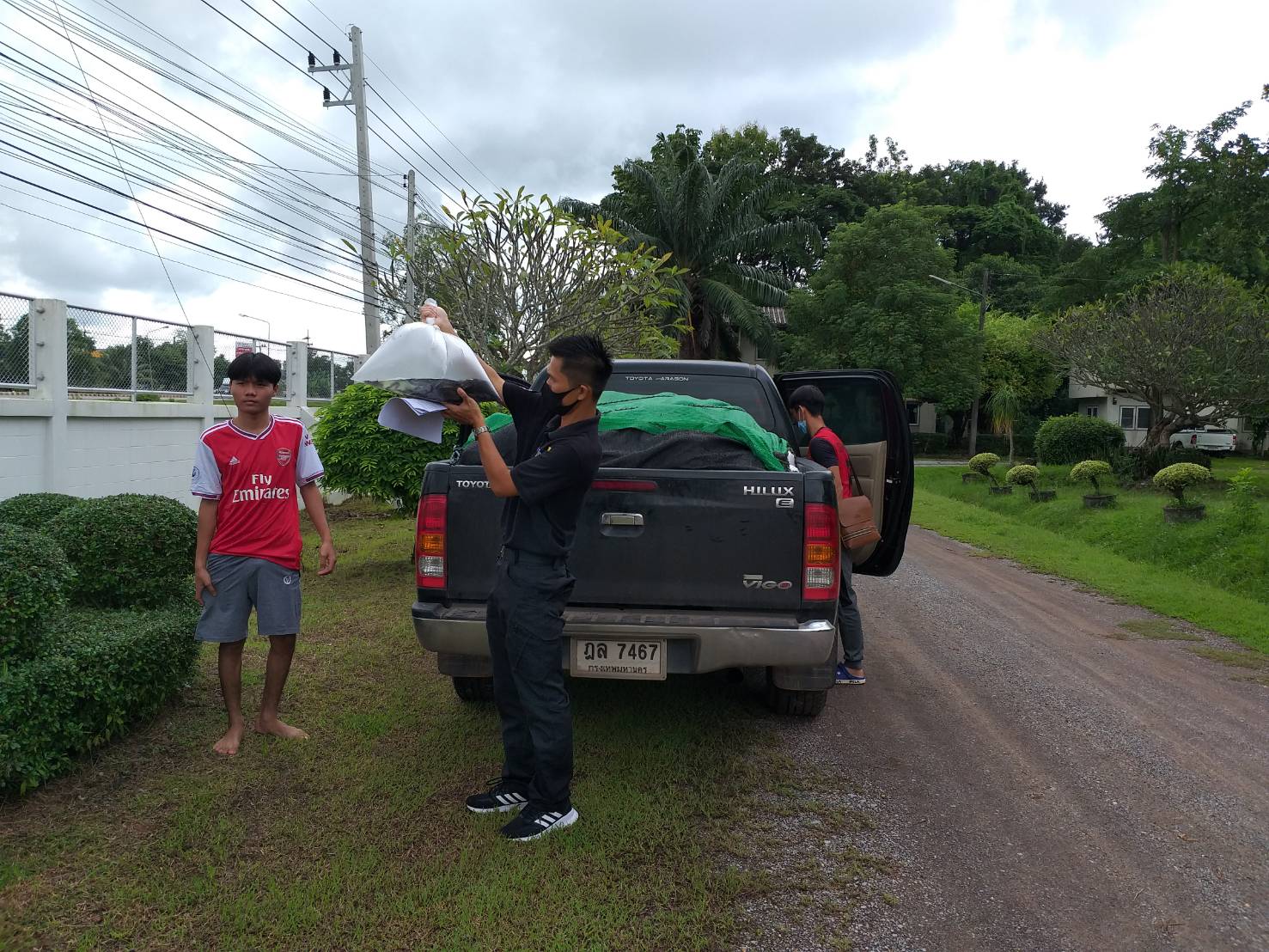 ตรวจสอบลูกพันธุ์สัตว์น้ำ ส่งออกไปยัง สปป.ลาว..คลิก