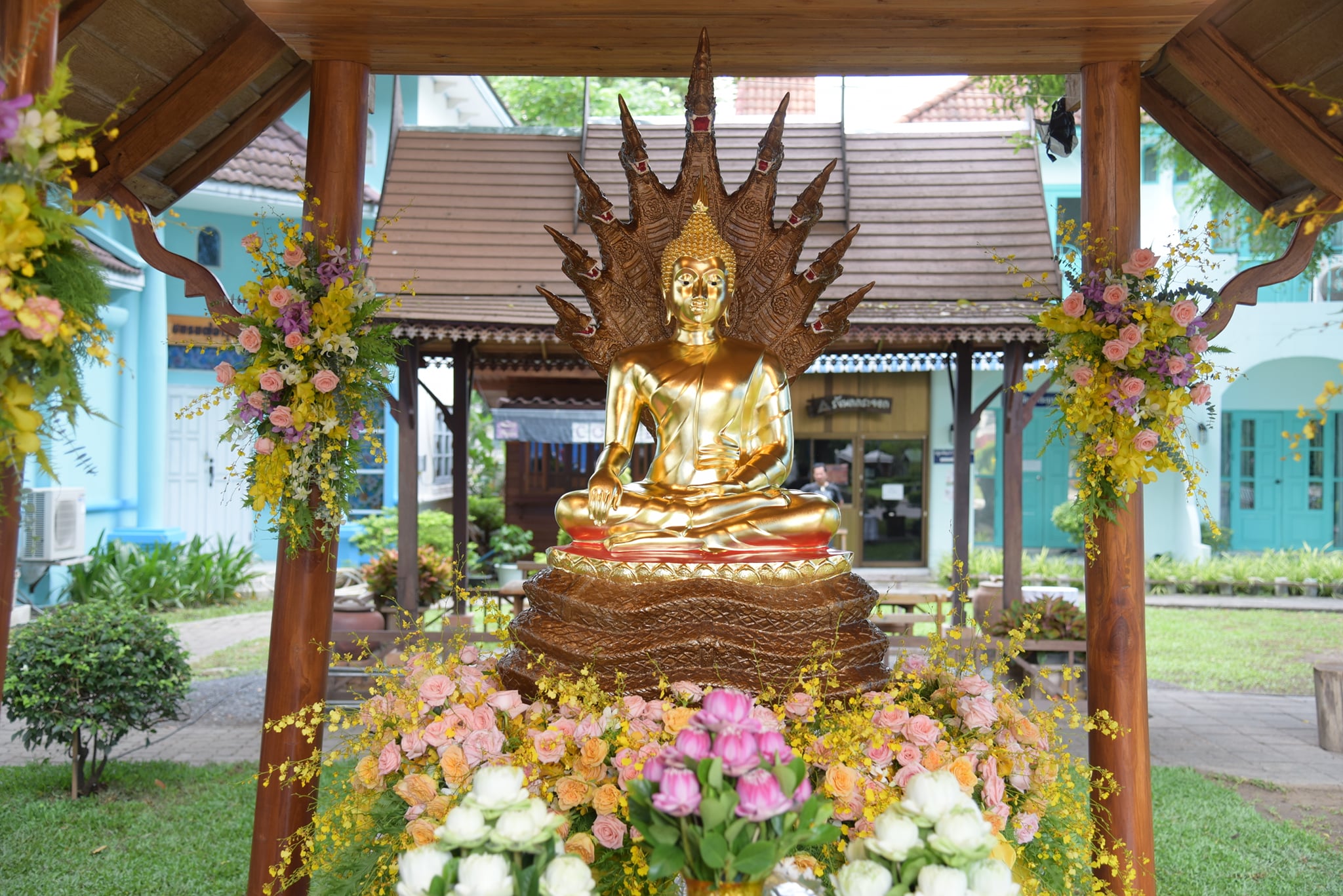 กรมประมง ได้จัดพิธีฉลองสมโภช “พระศรีศาสดาประชานาถ” พระพุทธปฏิมาประธานประจำกรมประมง ณ ศาลาประดิษฐาน บริเวณลานโพธิ์ กรมประมง..คลิก