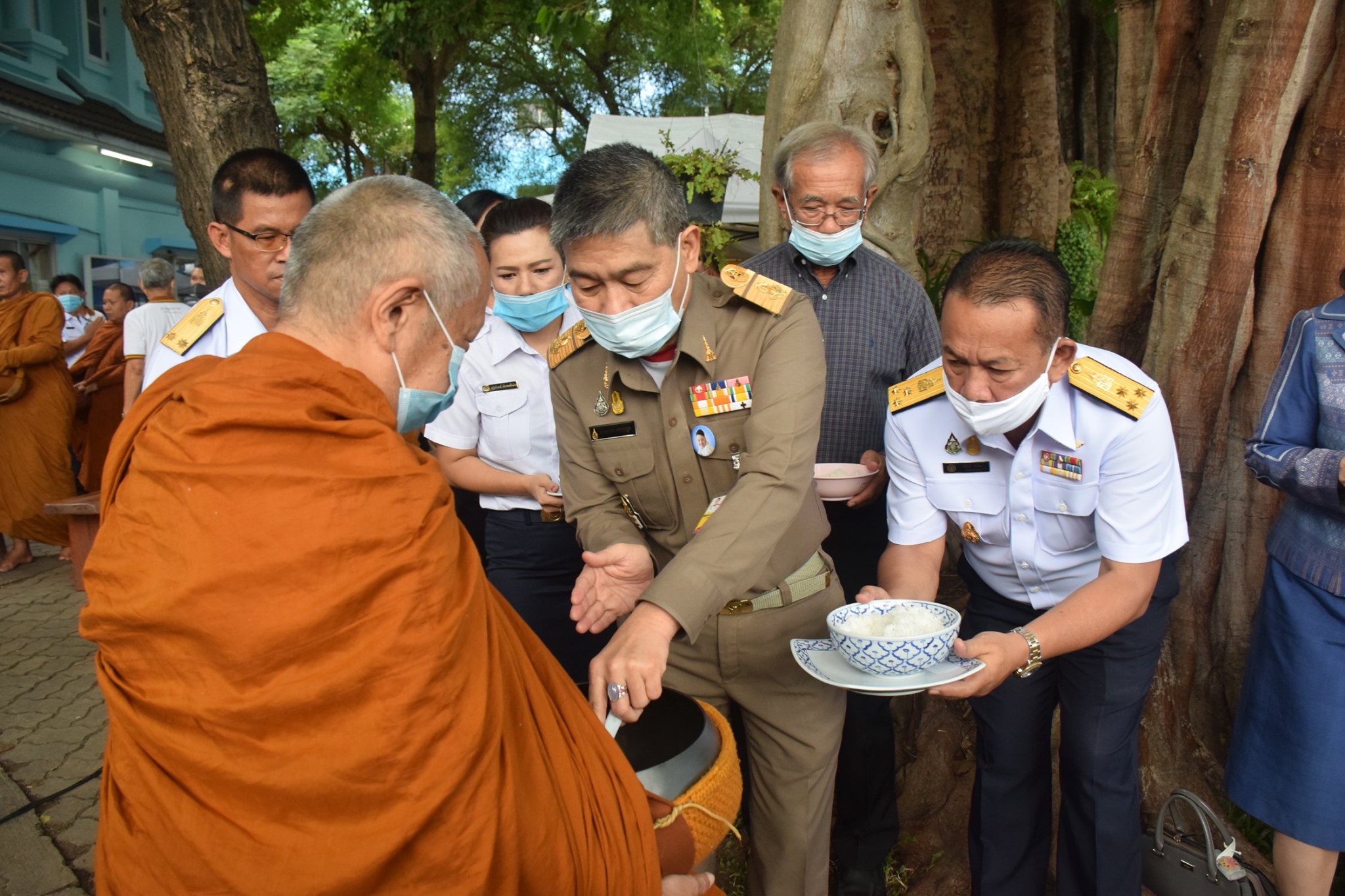 กรมประมงจัดพิธีฉลองสมโภชน์พระประธานประจำกรมประมง “พระศรีศาสดาประชานาถ”..คลิก