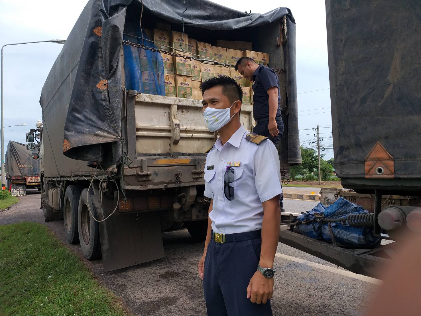 ตรวจสอบผลิตภัณฑ์สัตว์น้ำ ส่งออกไปยัง สปป.ลาว..คลิก