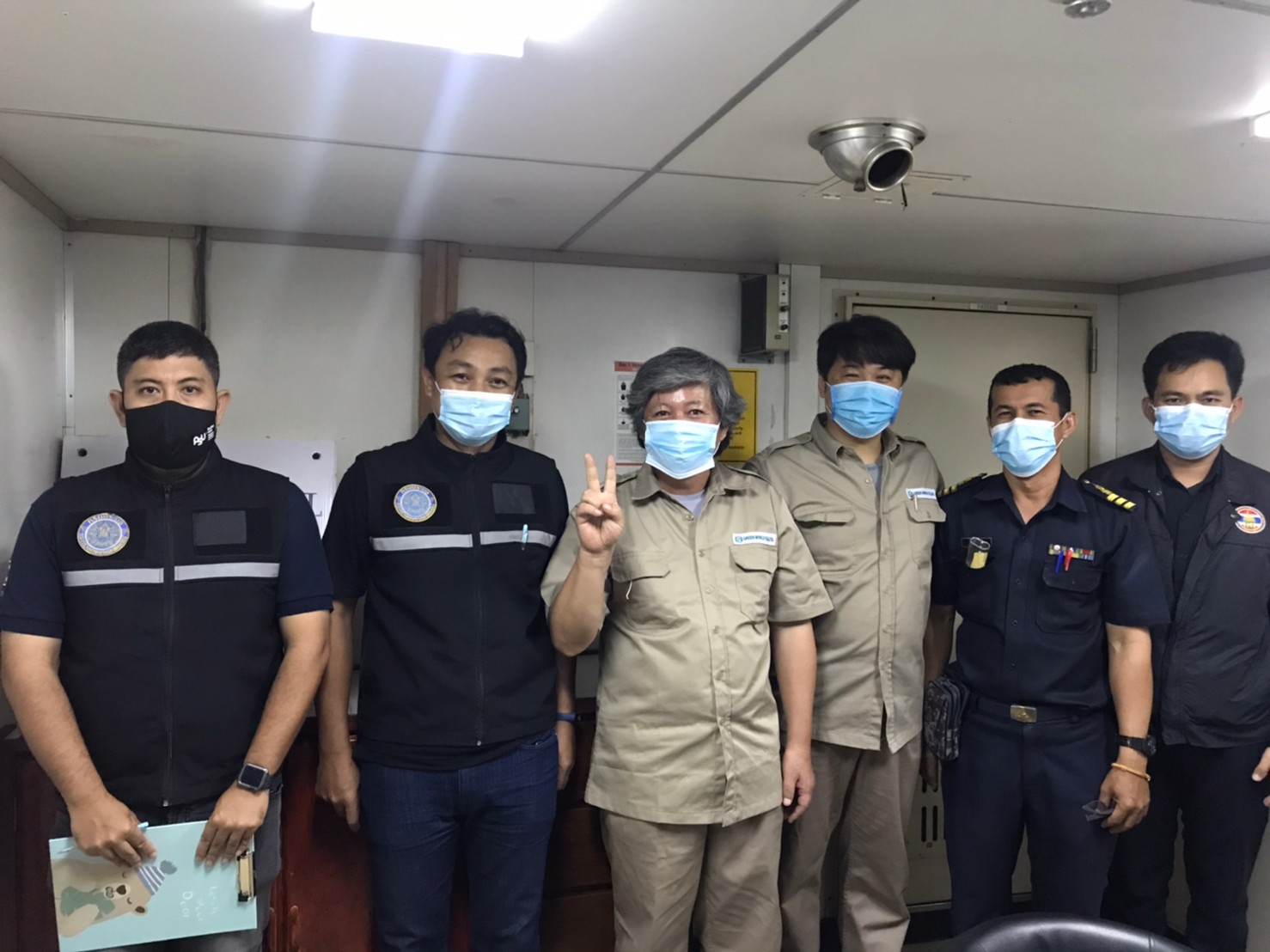 ตรวจสอบเรือตามมาตรการรัฐเจ้าของท่า : GREEN CAPE..คลิก