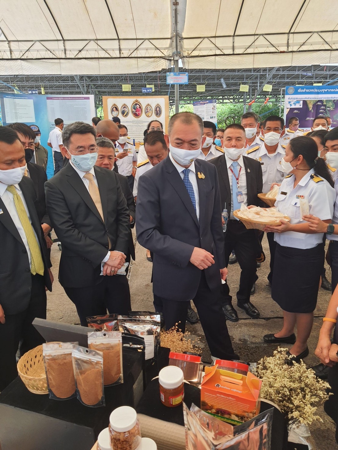 ร่วมจัดงานวันสถาปนากรมประมง ครบรอบ 94 ปี..คลิก