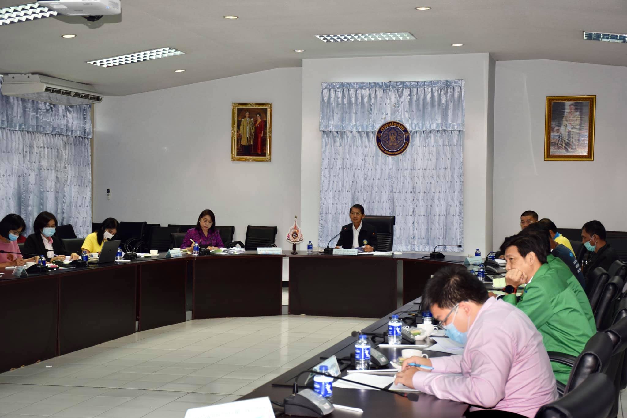 การประชุมคณะกรรมการอำนวยการโครงการสินเชื่อเพื่อเสริมสภาพคล่องผู้ประกอบการประมง ครั้งที่ 3/2563..คลิก
