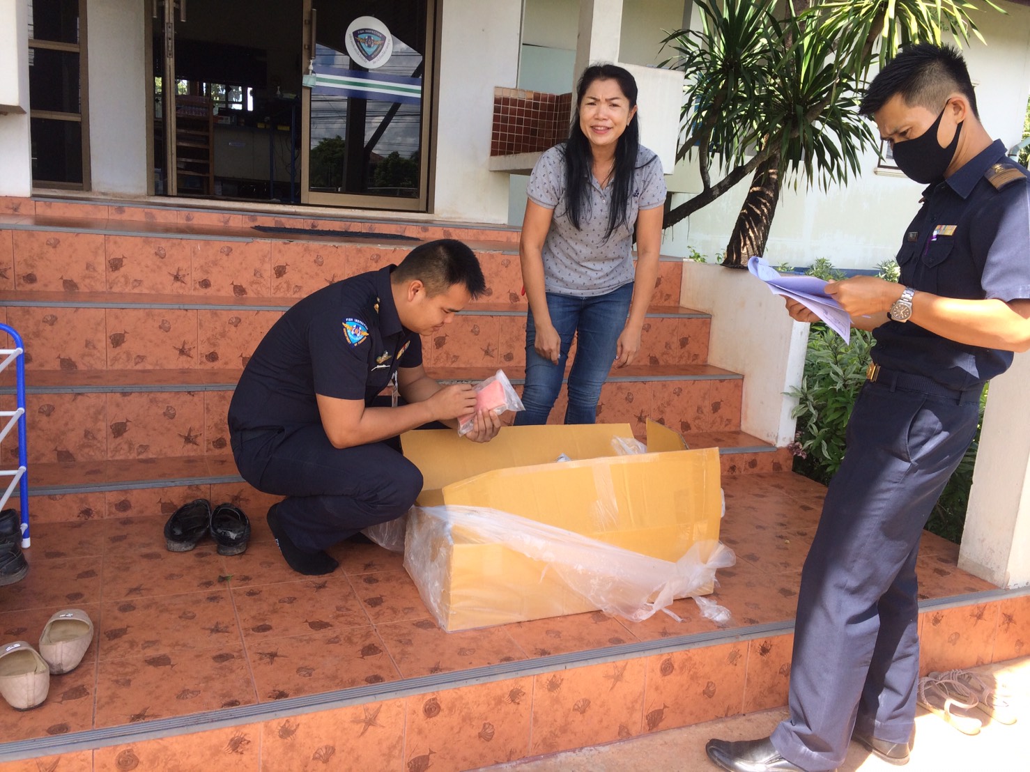 ตรวจสอบสัตว์น้ำ ส่งออกไปยัง สปป.ลาว..คลิก