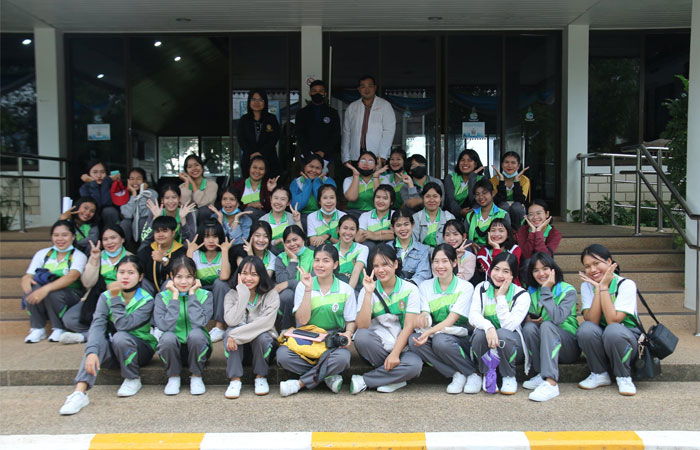 คณะแพทย์แผนไทยและแพทย์ทางเลือก มหาวิทยาลัยราชภัฏอุบลราชธานี  ศึกษาดูงานศูนย์ฯ คุ้งกระเบน
