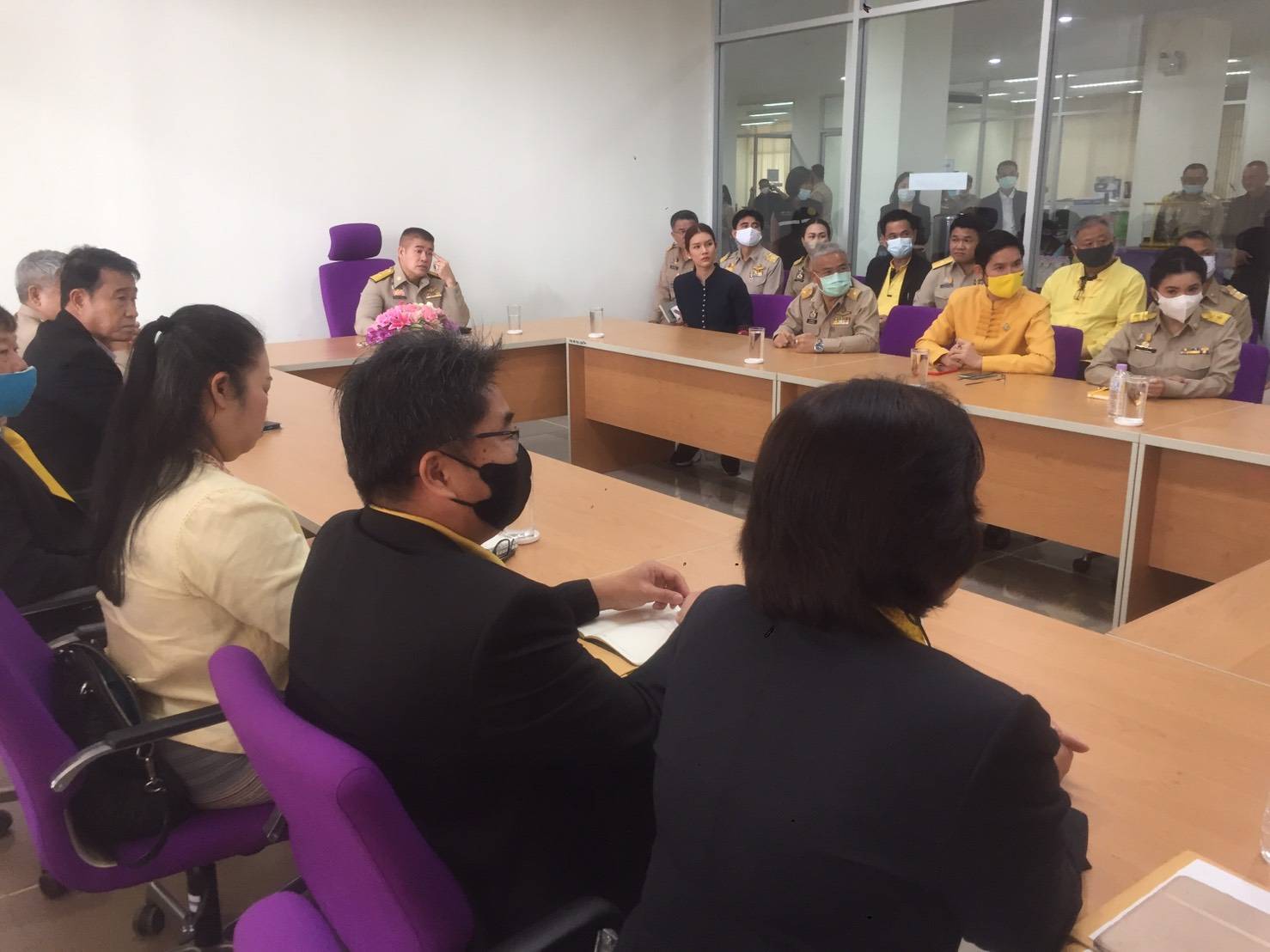 ประชุมการขับเคลื่อนไทยไปด้วยกันจังหวัดพะเยา..คลิก