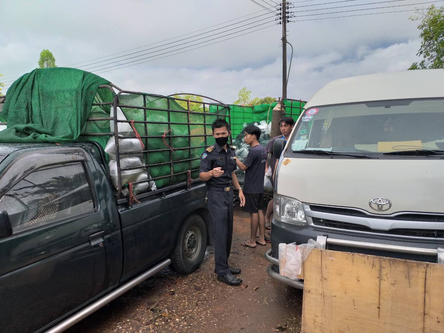 ตรวจสอบลูกพันธุ์สัตว์น้ำ ส่งออกไปยัง สปป.ลาว..คลิก