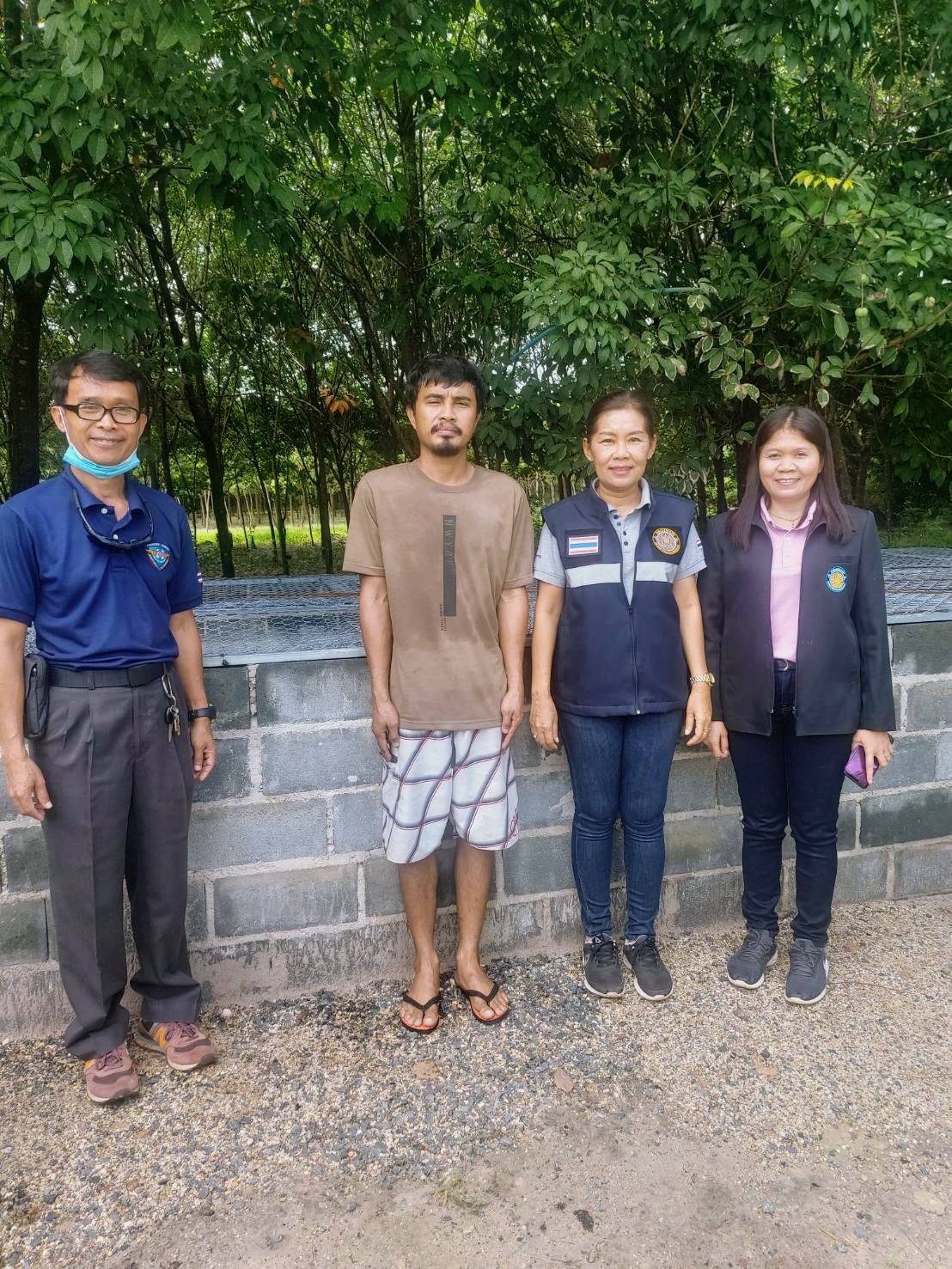 การลงพื้นที่ตรวจสอบสถานที่ฟาร์มเลี้ยงสัตว์ดุร้าย (จระเข้) ในเขตพื้นที่ อำเภอสิรินธร จังหวัดอุบลราชธานี..คลิก