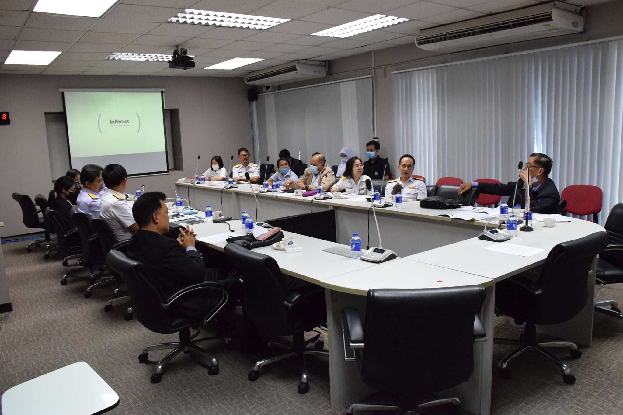 ประชุมชี้แจงโครงการเกษตรสร้างมูลค่า..คลิก
