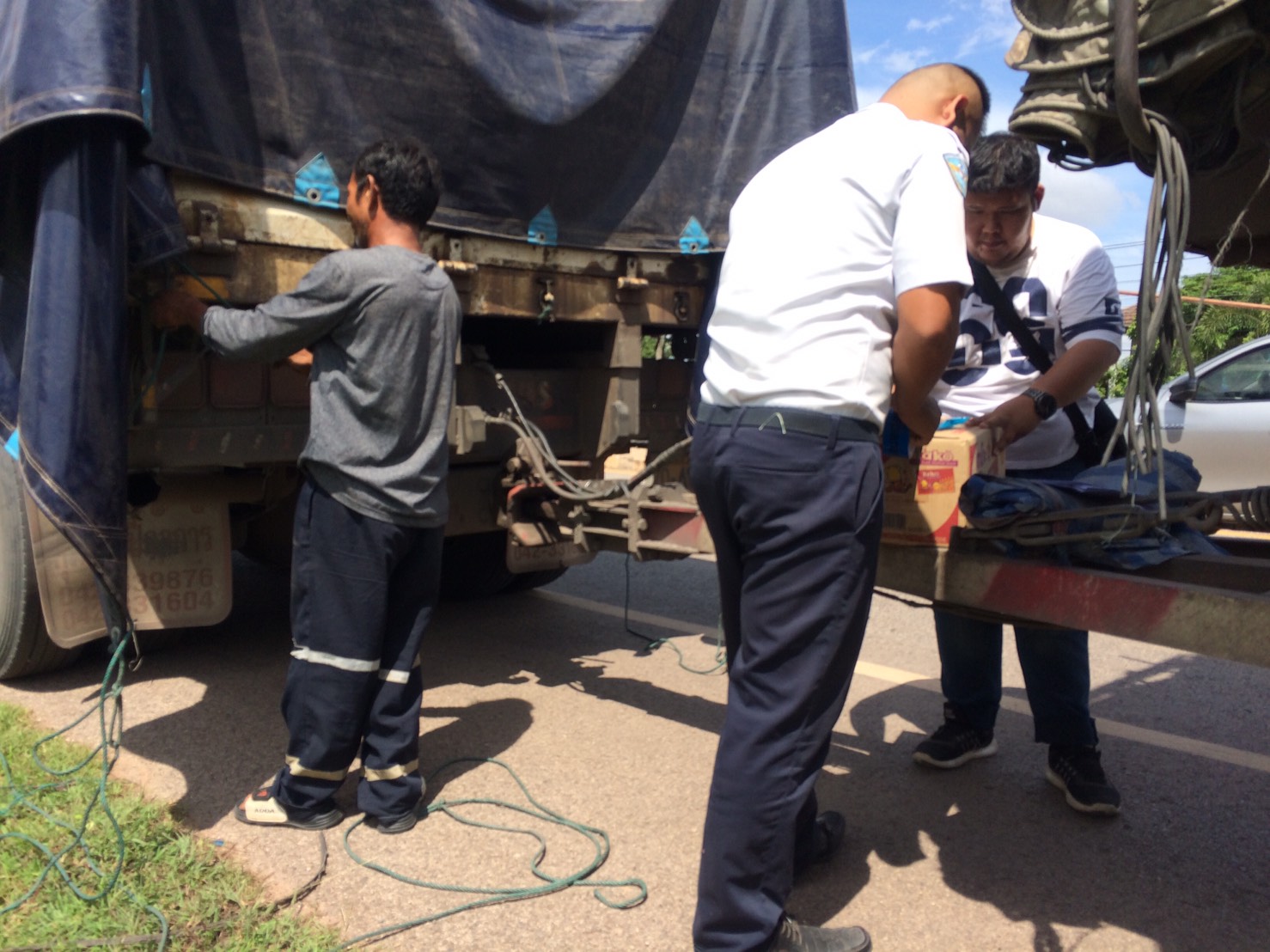 ตรวจสอบผลิตภัณฑ์สัตว์น้ำ ส่งออกไปยัง สปป.ลาว..คลิก