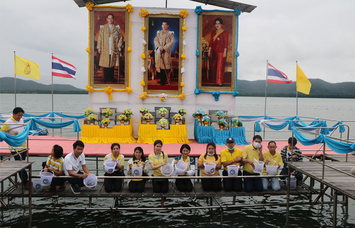 ศูนย์ศึกษาการพัฒนาห้วยฮ่องไคร้อันเนื่องมาจากพระราชดำริ กำหนดเข้าศึกษาดูงานด้านการขยายผลสำเร็จสู่ประชาชนและการดำเนินงานของศูนย์ศึกษาการพัฒนาอันเนื่องมาจากพระราชดำริ