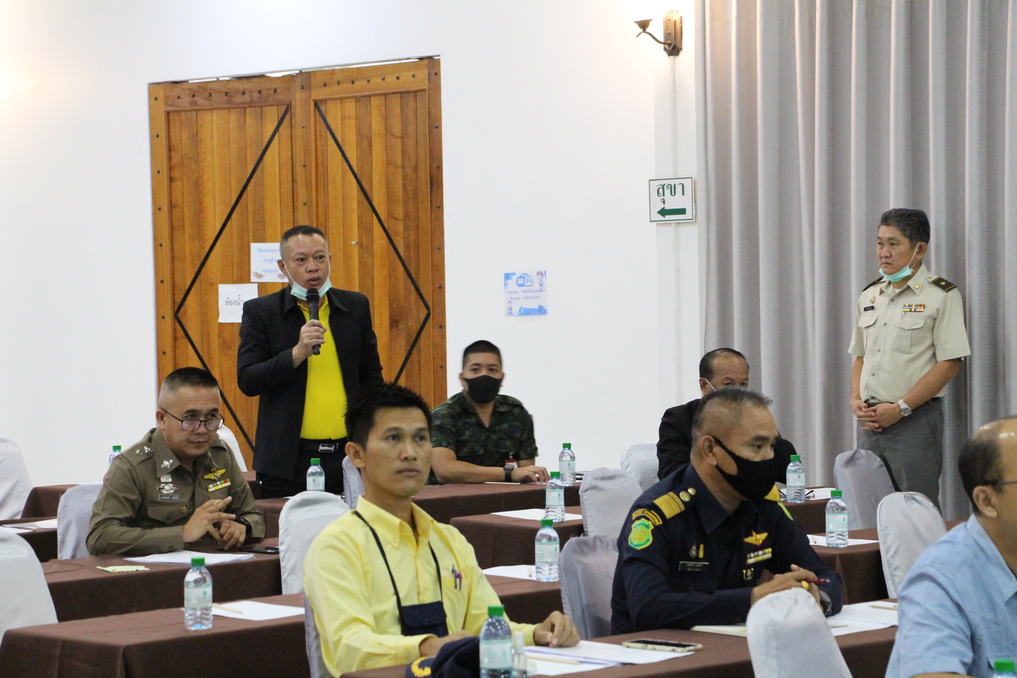 ประชุมหารือเพื่อเตรียมความพร้อมในการดำเนินงานของพื้นที่สาธิตภาคตะวันออกเฉียงเหนือ(จังหวัดหนองคาย)..คลิก