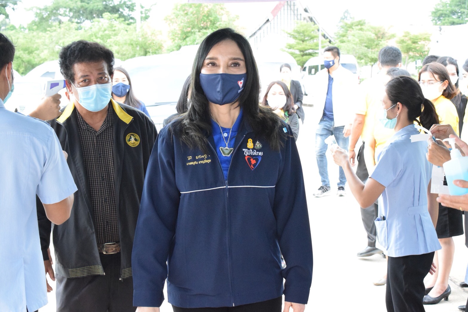 ร่วมต้อนรับ นางสาวมนัญญา ไทยเศรษฐ์ รัฐมนตรีช่วยว่าการกระทรวงเกษตรและสหกรณ์ และคณะ..คลิก