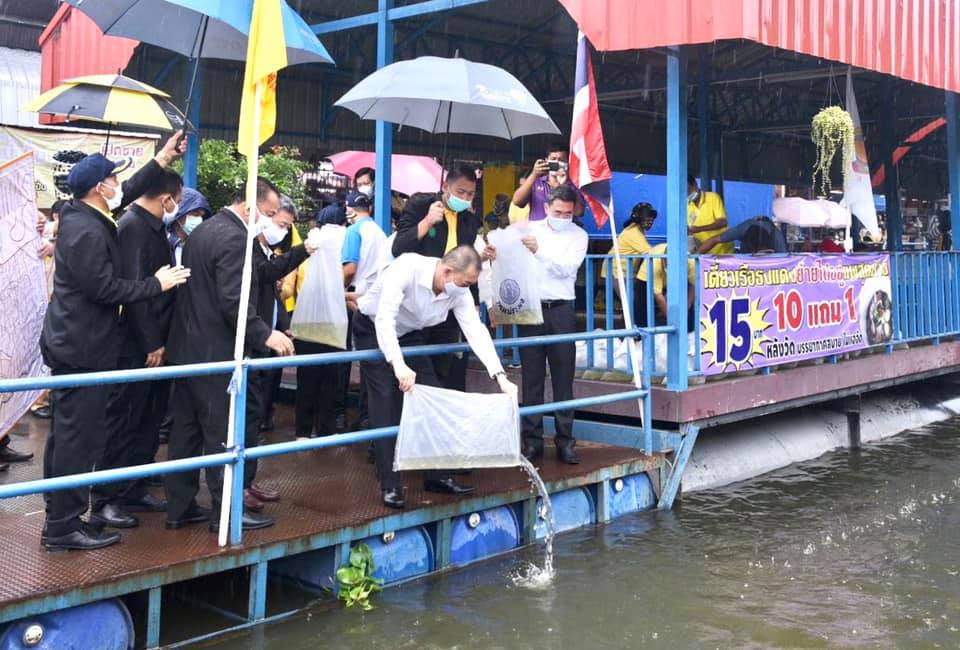 พบปะกลุ่มวิสาหกิจชุมชน และเกษตรกรในพื้นที่อำเภอไทรน้อย..คลิก