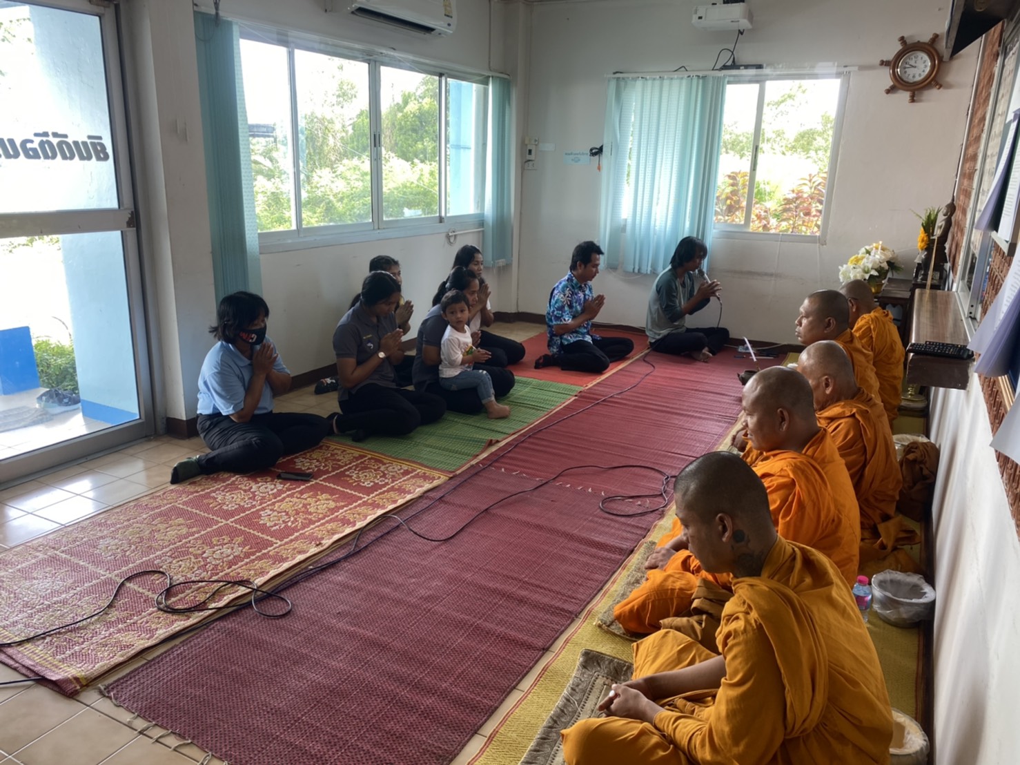 ด่านตรวจประมงนครศรีธรรมราช (ปากพนัง) จัดงานทำบุญประจำปี 2563..คลิก