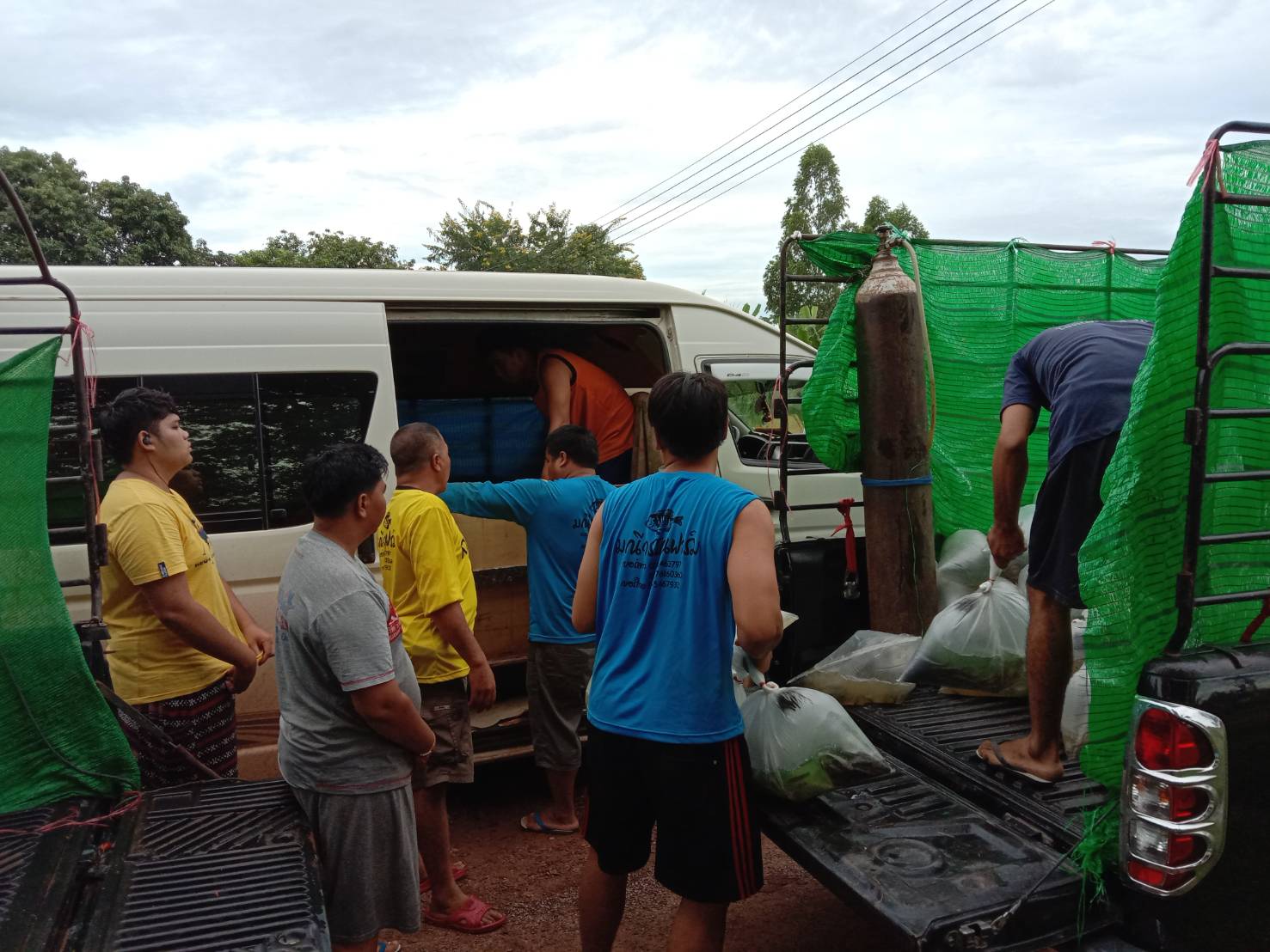 ตรวจสอบลูกพันธุ์สัตว์น้ำ ส่งออกไปยัง สปป.ลาว..คลิก