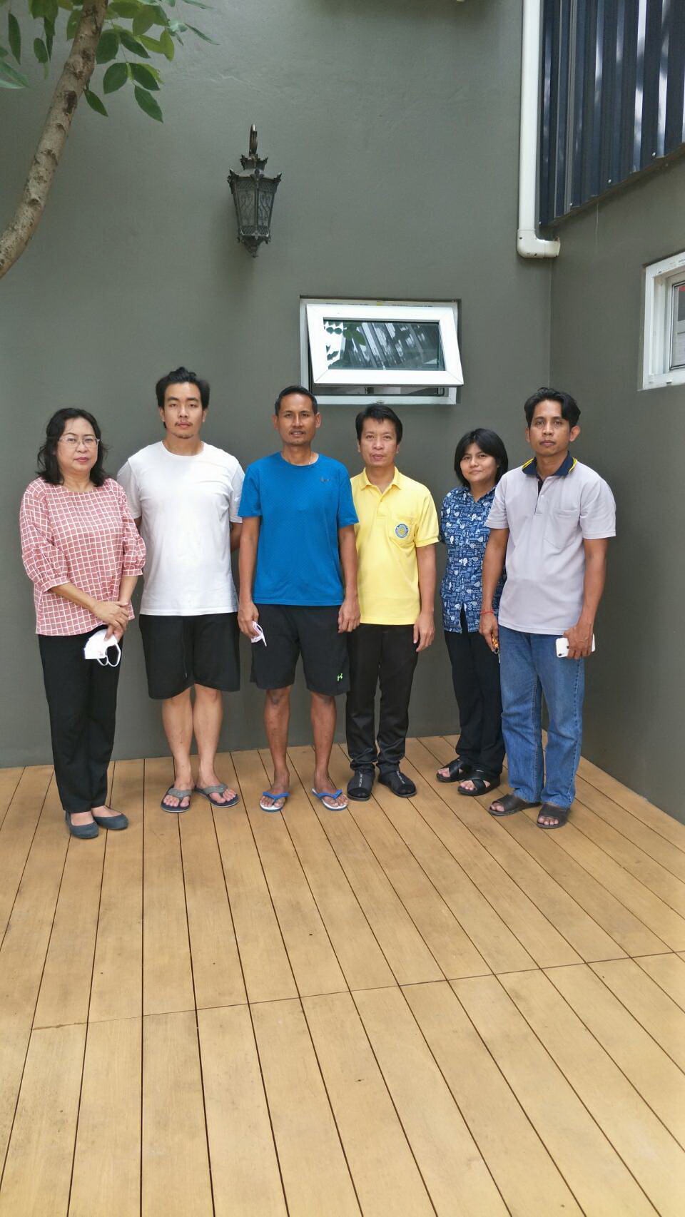(อ.บางกรวย) ตรวจประเมินสถานกักกันสัตว์น้ำ ต.ปลายบาง อ.บางกรวย จ.นนทบุรี..คลิก