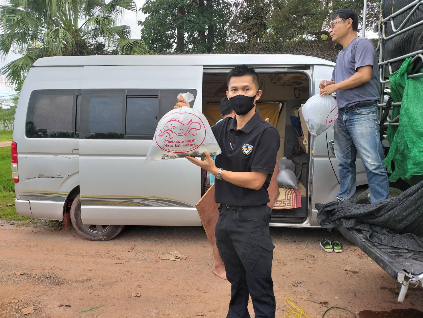 ตรวจสอบลูกพันธุ์สัตว์น้ำ ส่งออกไปยัง สปป.ลาว..คลิก