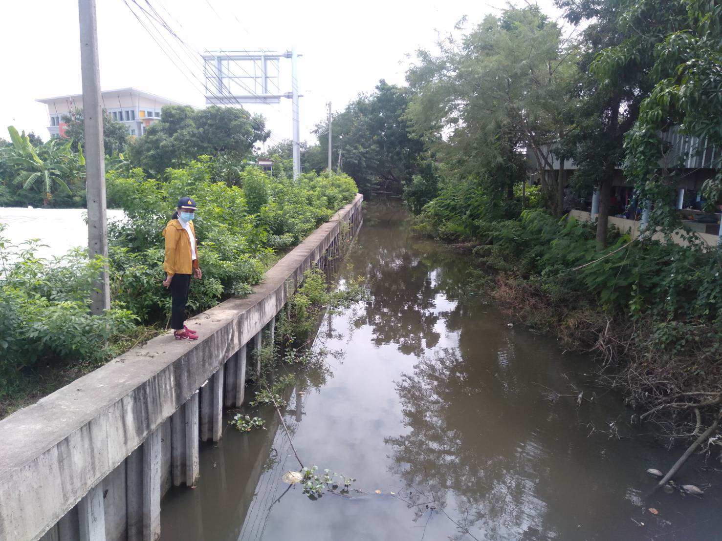(อ.บางใหญ่) ตรวจสอบและติดตามการทำการประมงที่ผิดกฎหมาย @อ.บางใหญ่ จ.นนทบุรี..คลิก