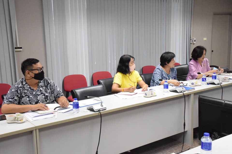 ประชุมติดตามความก้าวหน้าของ Questionnaire on Disease Control System for Aquatic Animals in Exporting Countries จากสาธารณรัฐเกาหลี ครั้งที่ 3 / 2563..คลิก