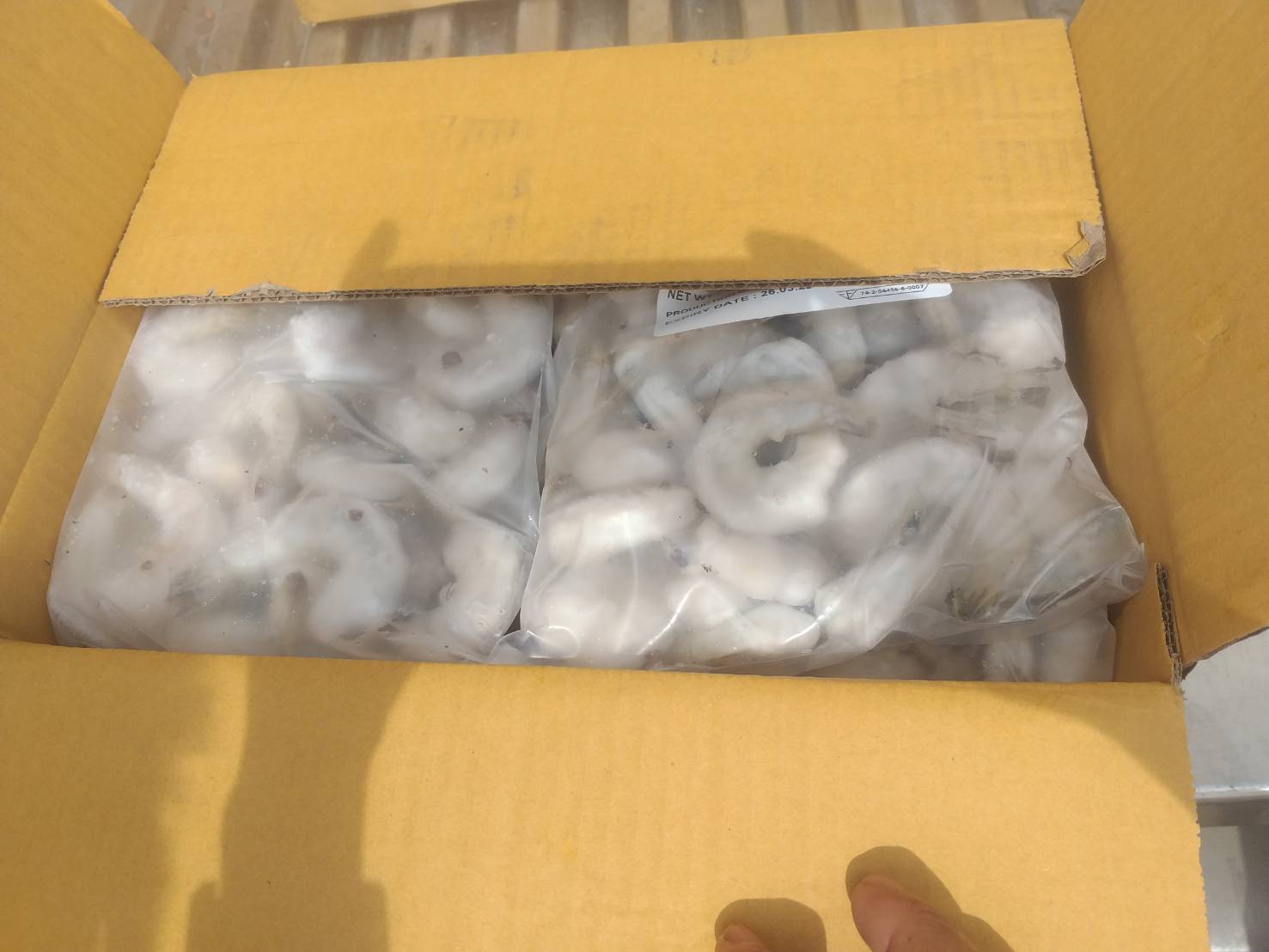 ตรวจสอบสัตว์น้ำแช่แข็ง ส่งออกไปยัง สปป.ลาว..คลิก