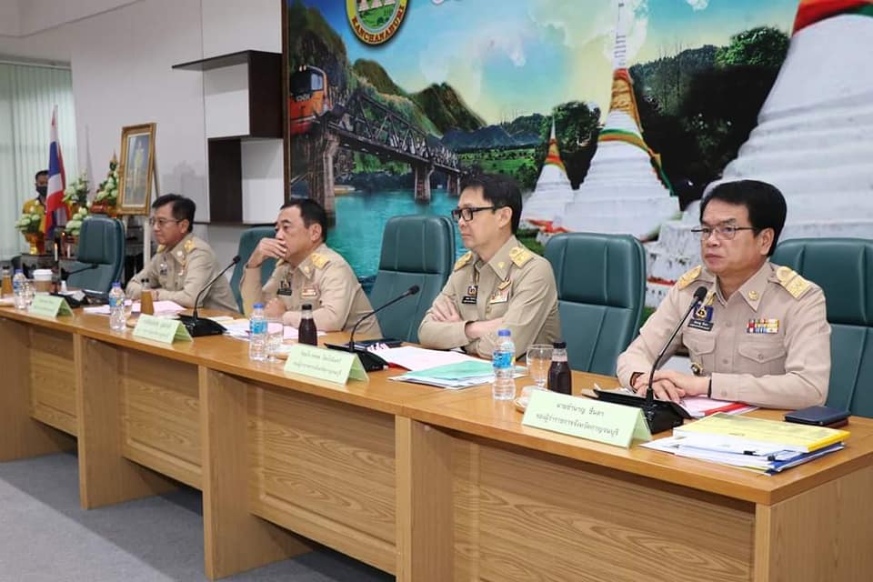 เข้าร่วมประชุมหัวหน้าส่วนราชการและนายอำเภอ ครั้งที่ ๑๐/๒๕๖๓ ประจำเดือนตุลาคม ๒๕๖๓